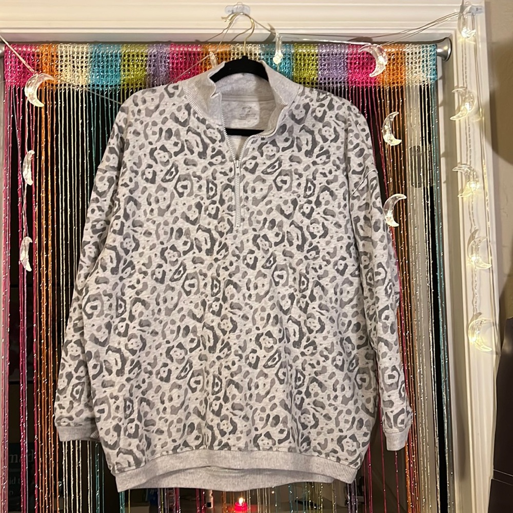 Aerie Quarter Zip Sweatshirt